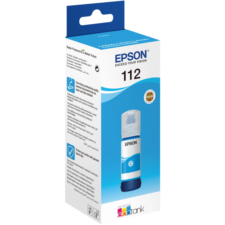 Epson EcoTank 112 Original Cyan