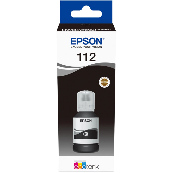 Epson 112 EcoTank Original Noir