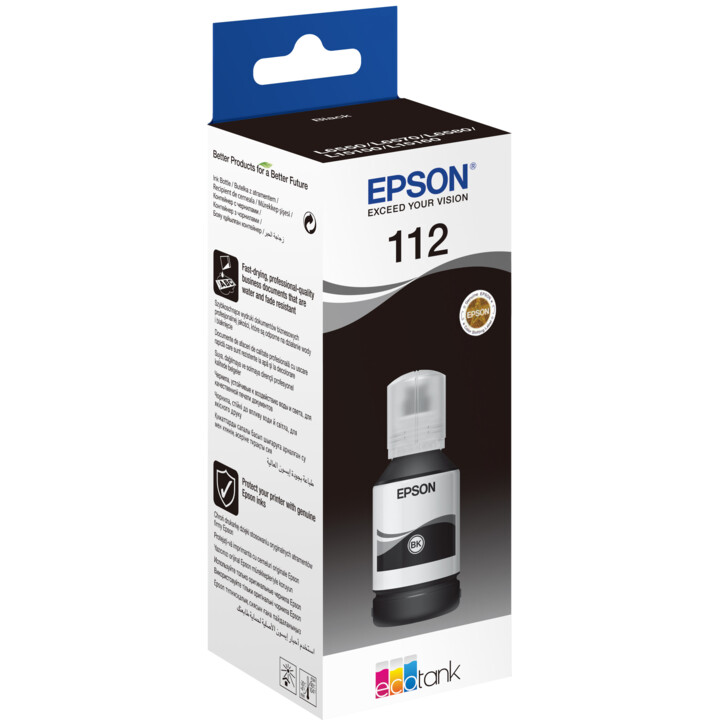 Epson 112 EcoTank Original Noir