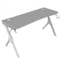 Mesa Gaming Mars Gaming MGD140/ 140 x 60 x 75cm/ Blanca - Imagen 1