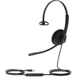 CUFFIA YEALINK UH34 LITE UC MONO USB