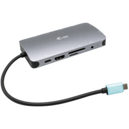 Estación de acoplamiento i-tec USB-C C31NANODOCKPD HDMI/