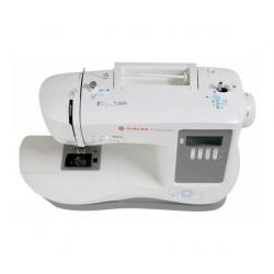 Máquina de coser Singer 7640, corriente eléctrica, blanca - Imagen 1