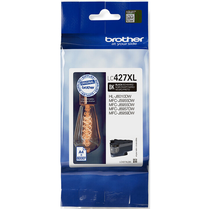 Brother LC427XL Noir Originale