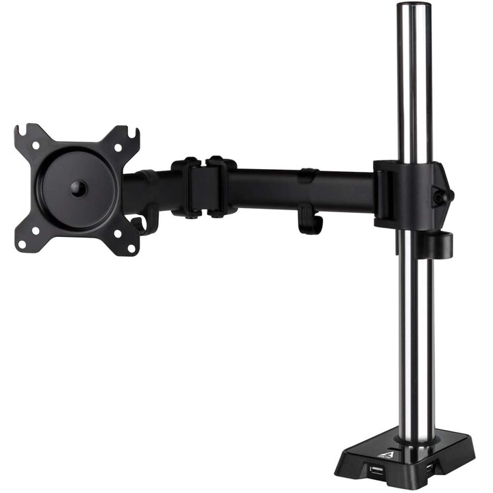 ARCTIC Z1 Gen 3 monitor arm for displays from 13" to 49" (tilt, swivel, height adjustable, USB 2.0 hub)