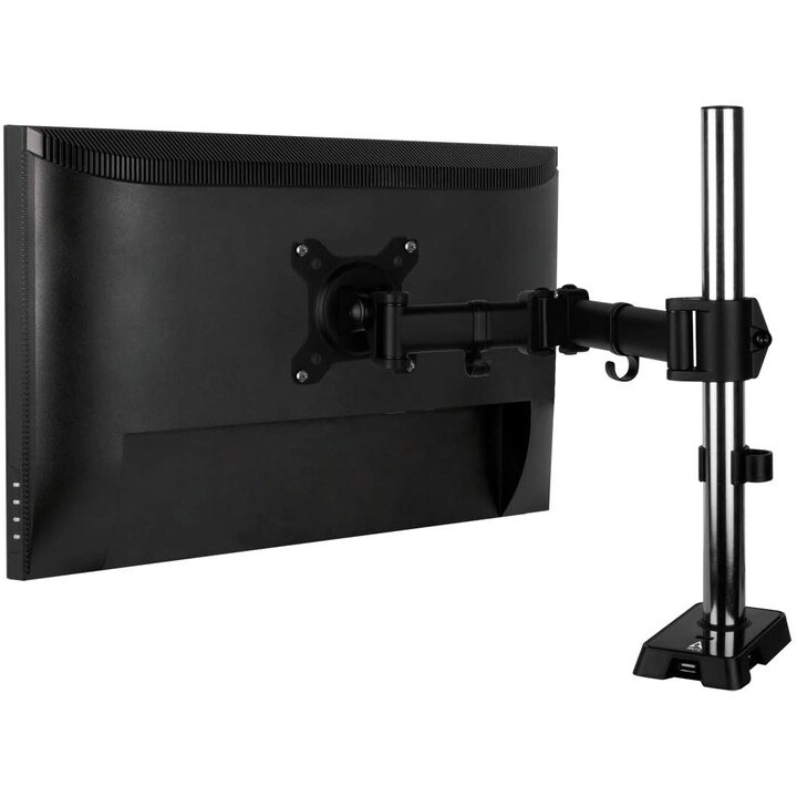 ARCTIC Z1 Gen 3 monitor arm for displays from 13" to 49" (tilt, swivel, height adjustable, USB 2.0 hub)