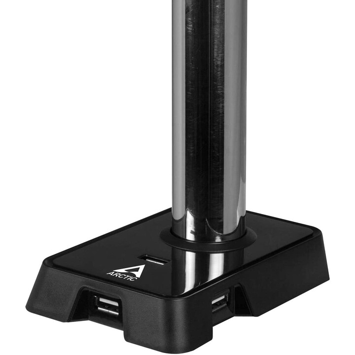 ARCTIC Z1 Gen 3 monitor arm for displays from 13" to 49" (tilt, swivel, height adjustable, USB 2.0 hub)