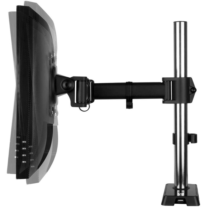 ARCTIC Z1 Gen 3 monitor arm for displays from 13" to 49" (tilt, swivel, height adjustable, USB 2.0 hub)