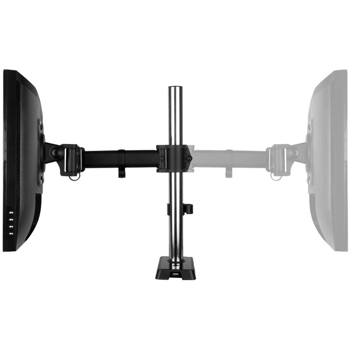 ARCTIC Z1 Gen 3 monitor arm for displays from 13" to 49" (tilt, swivel, height adjustable, USB 2.0 hub)