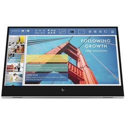 HP E14 G4 tragbarer USB Monitor 35,56cm (14 Zoll) (Full HD, IPS, 5ms, 60Hz)