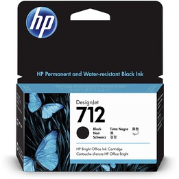 HP Original 712 38ml Nero
