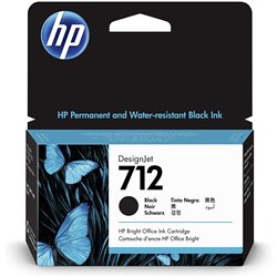 HP Original 712 Negro 38ml