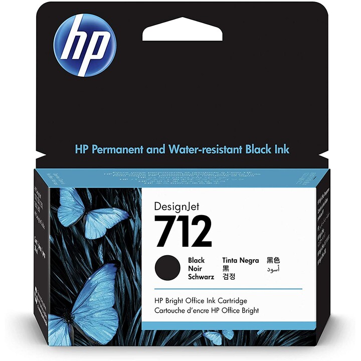 HP Original 712 Negro 38ml