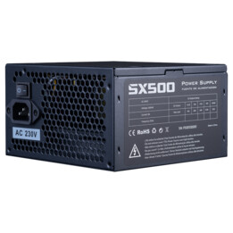 Fuente Alimentación 500W Hiditec Sx500W Bulk