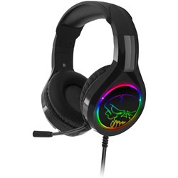 Auriculares Gaming con Micrófono Spirit of Gamer PRO-H8/ Jack 3.5/ USB 2.0