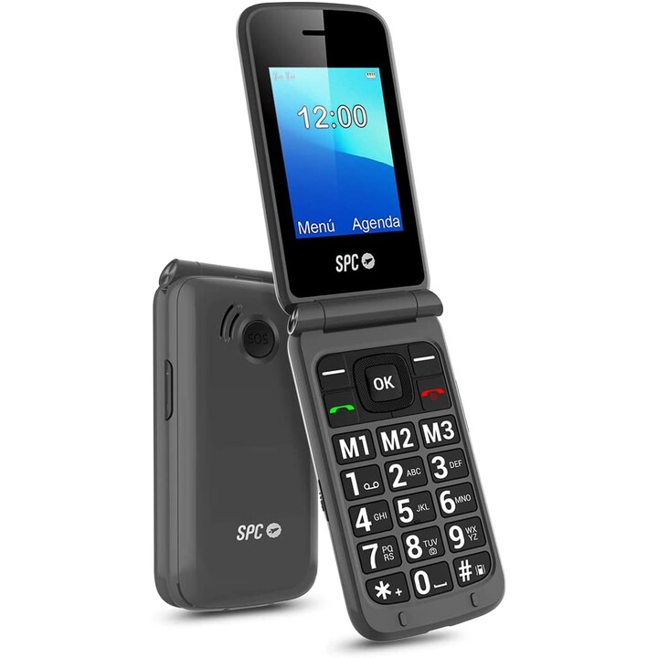 Smartphone SPC Stella 2 Schwarz