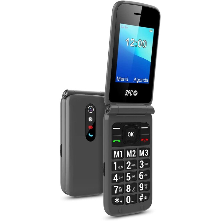 Smartphone SPC Stella 2 Schwarz