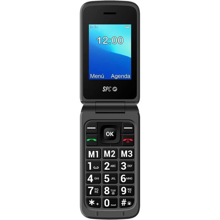 Smartphone SPC Stella 2 Schwarz