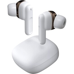 Fones de ouvido Bluetooth Mars Gaming MHIB com estojo de carregamento/Autonomia 4h/Branco