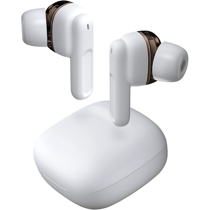 Mars Gaming MHIB Bluetooth Headphones with charging case/ Autonomy 4h/ White
