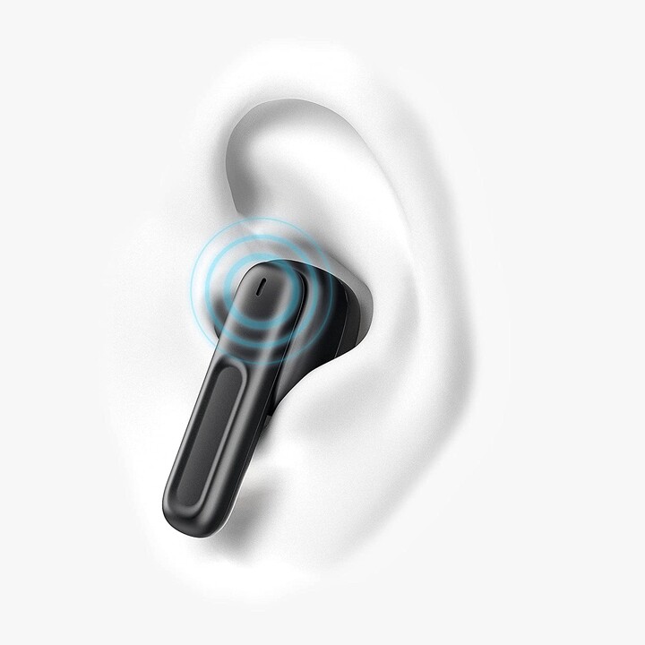 Mars Gaming MHIB Bluetooth Headphones with charging case/ Autonomy 4h/ White