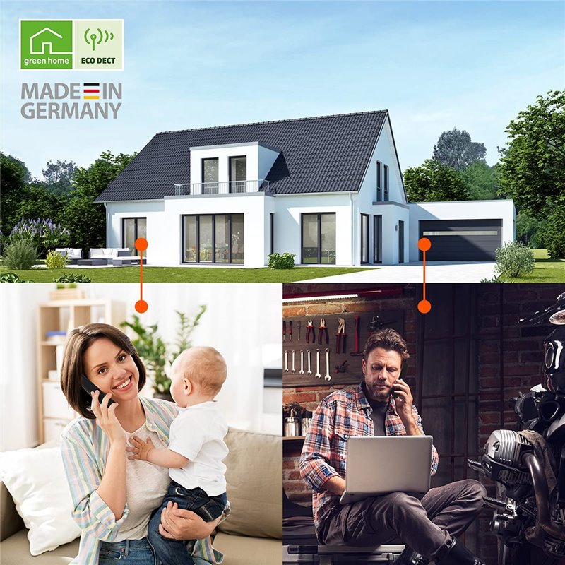 Gigaset A170 Duo Nero  