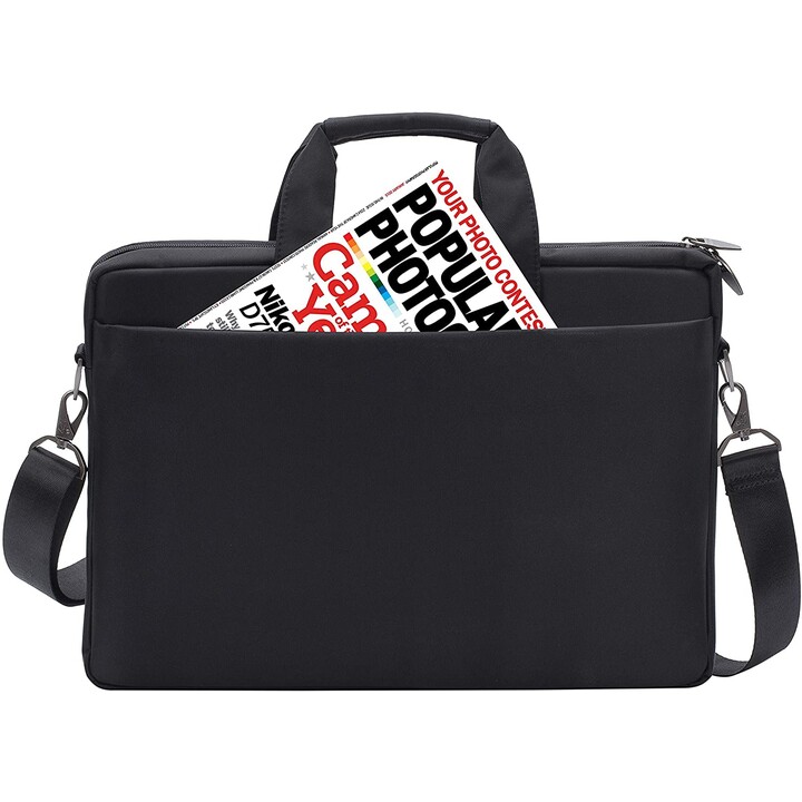 nera Borsa per laptop 15,6
