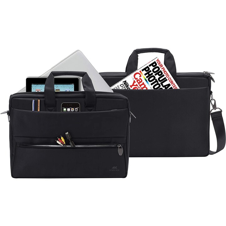 nera Borsa per laptop 15,6