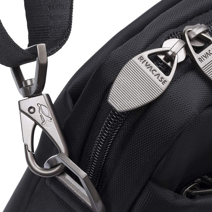 Schwarz Laptoptasche 15,6