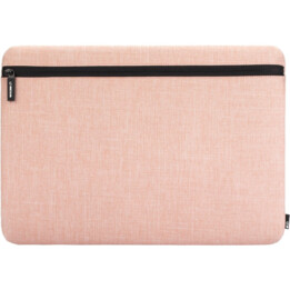 Funda de transporte con cremallera para portátil de 16 pulgadas - Blush Pink