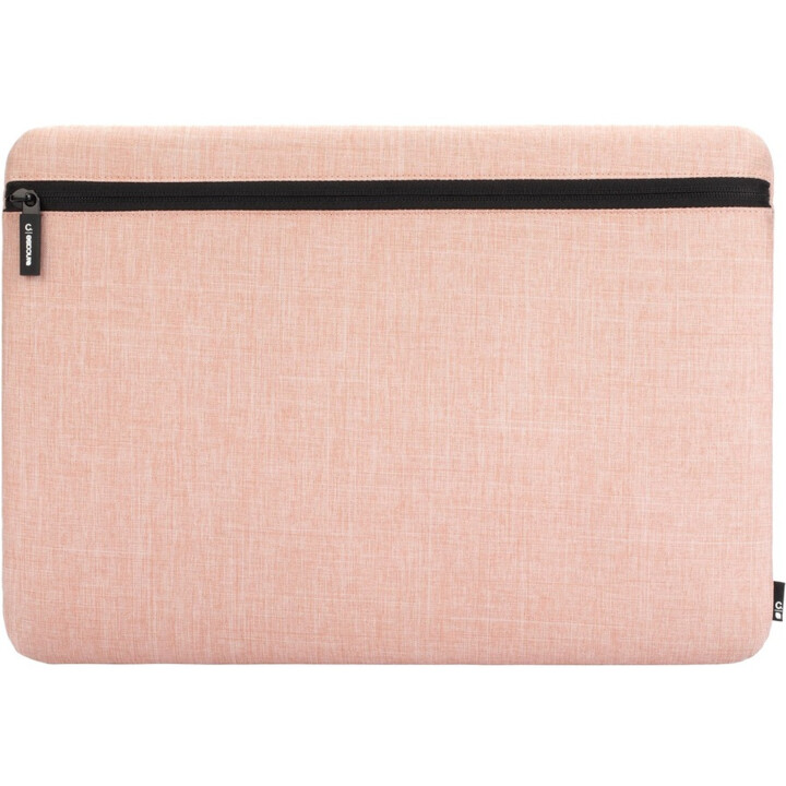 Bolsa com zíper para laptop de 16 polegadas - Blush Pink