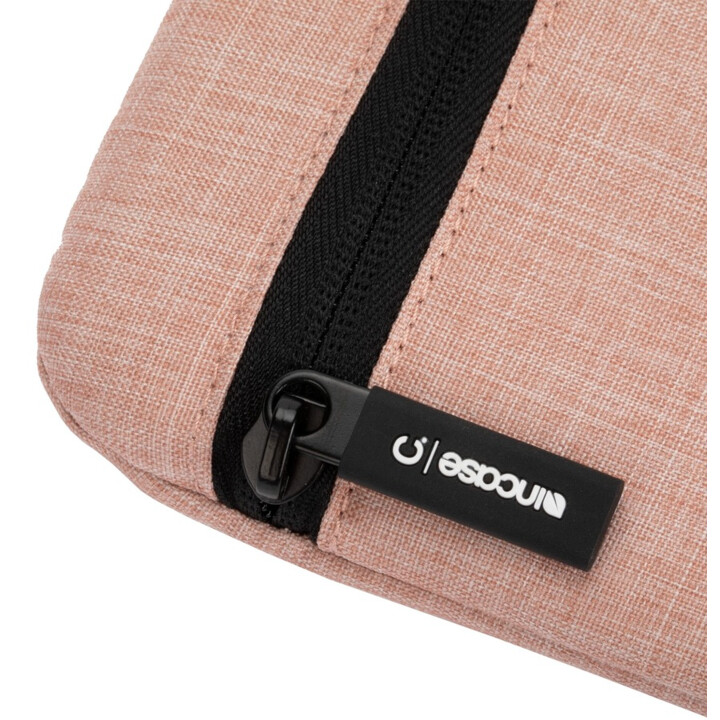 Bolsa com zíper para laptop de 16 polegadas - Blush Pink