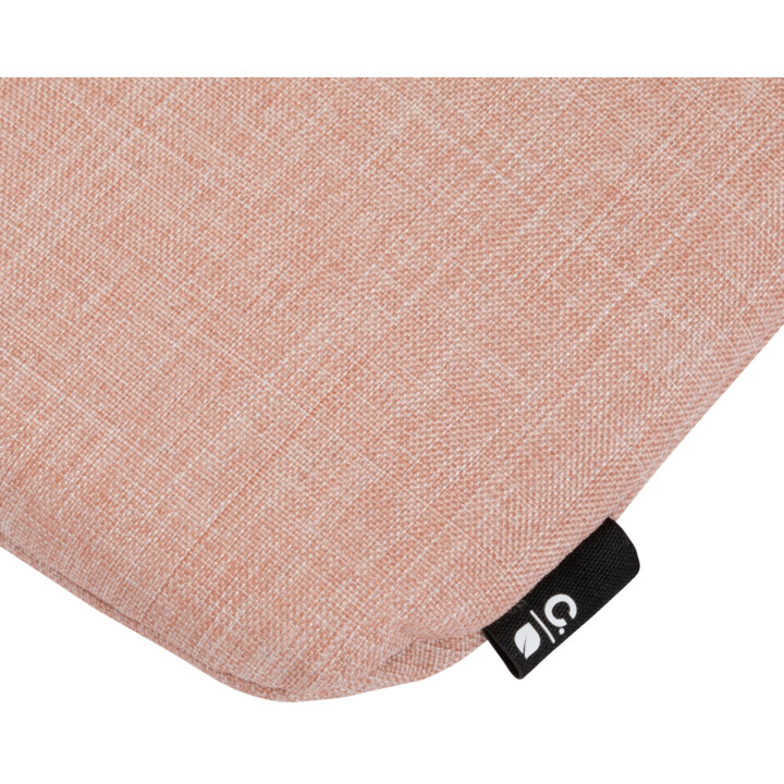 Bolsa com zíper para laptop de 16 polegadas - Blush Pink