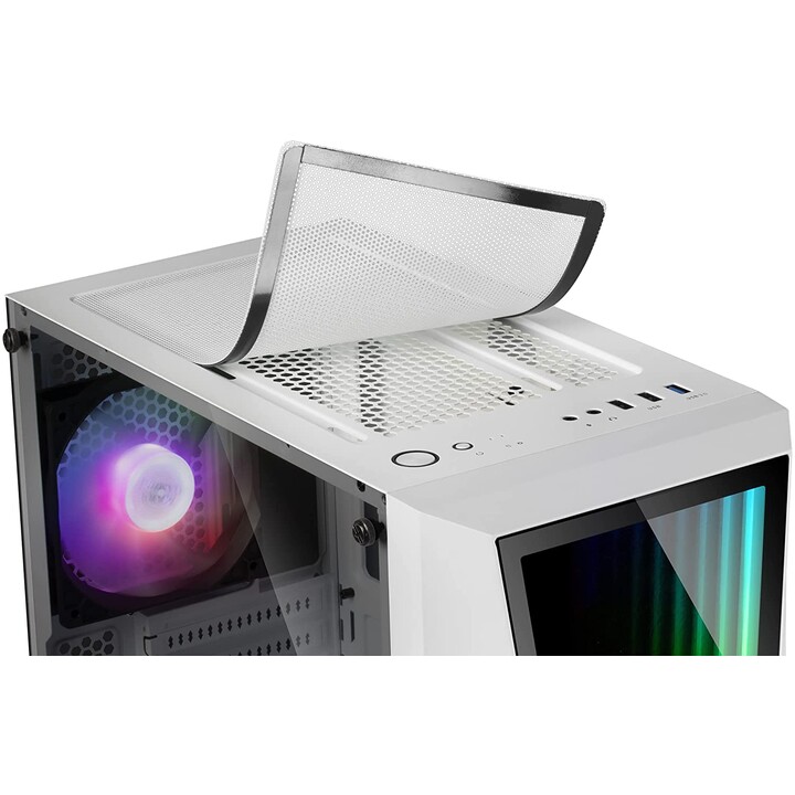 Mars Gaming MC777 Mid-Tower Gaming-Gehäuse/ Weiß