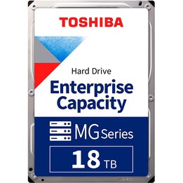 HDD Toshiba Enterprise Capacità Serie MG09ACA18TE 18TB