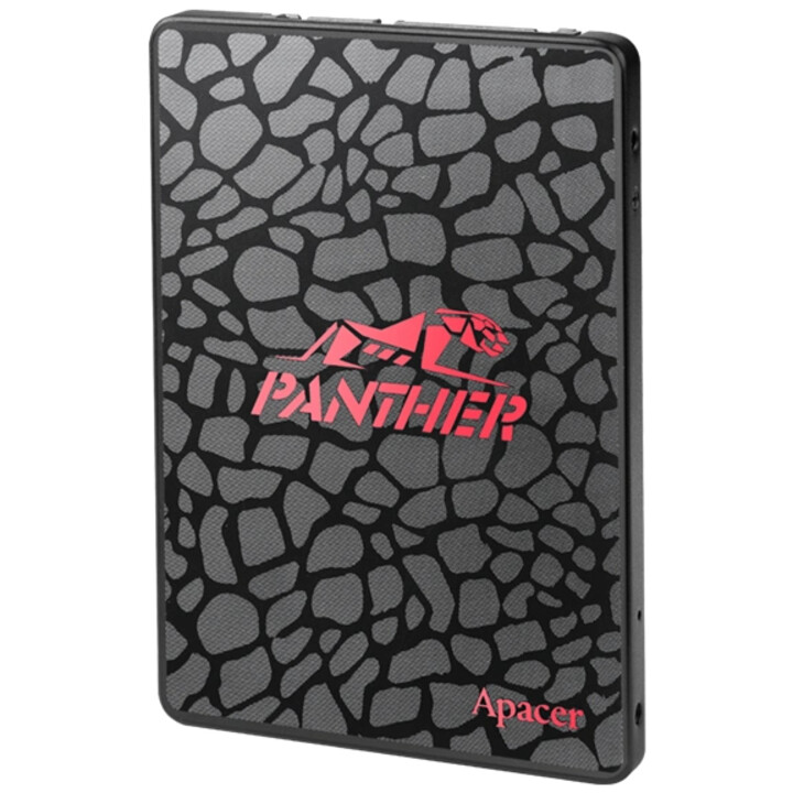 FESTPLATTEN-APACER AS350 512 GB - SATA III - 6,35 CM (2,5 ') - LESEN 560 MB / S - SCHREIBEN 540 MB / S