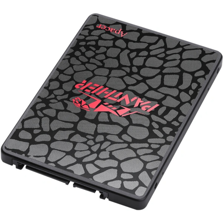 FESTPLATTEN-APACER AS350 512 GB - SATA III - 6,35 CM (2,5 ') - LESEN 560 MB / S - SCHREIBEN 540 MB / S