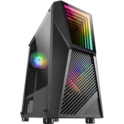Mars Gaming MC777 Mid-Tower Gaming Case/ Black