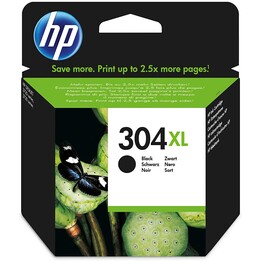 Cartuccia d'inchiostro originale nera HP 304XL