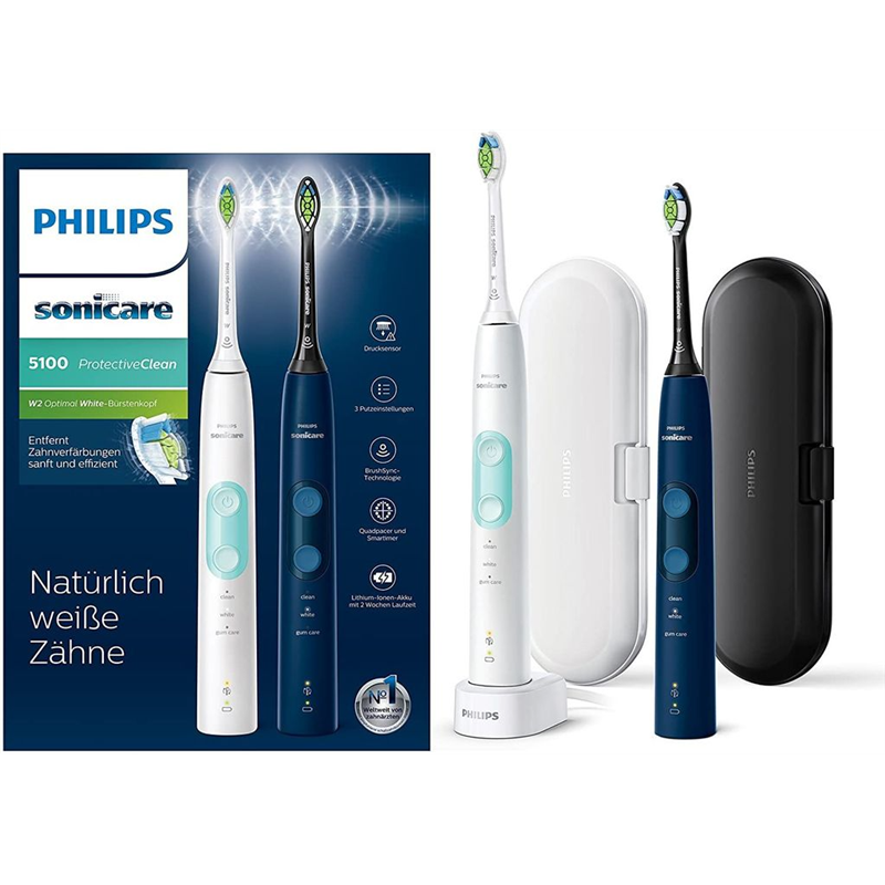 Cepillo de dientes Philips Sonicare ProtectiveClean Serie 5100 HX6851/34