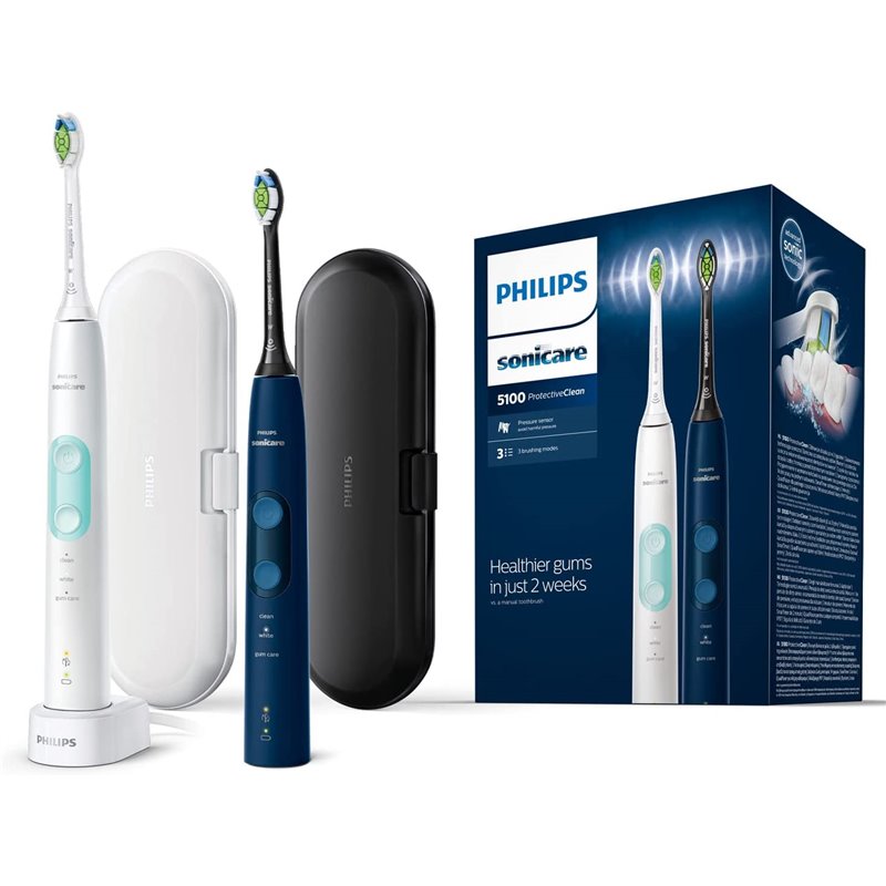 Cepillo de dientes Philips Sonicare ProtectiveClean Serie 5100 HX6851/34