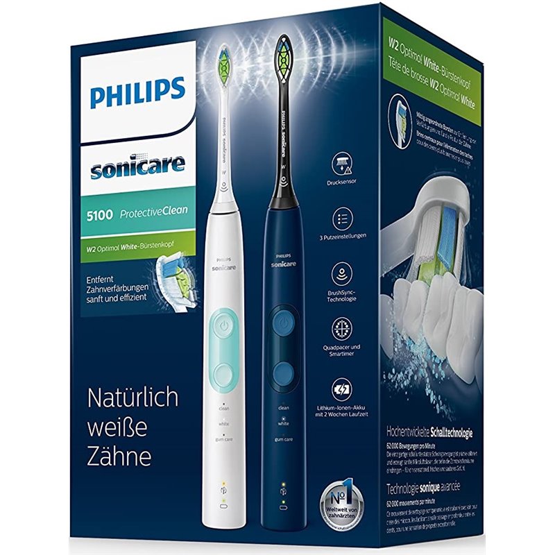 Cepillo de dientes Philips Sonicare ProtectiveClean Serie 5100 HX6851/34