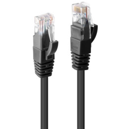 CABO Kablex VERMELHO RJ45 CAT 6 10 Mtr PRETO