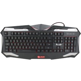 TECLADO TALIUS JOGOS ARCON USB PRETO