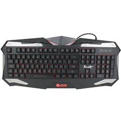 TECLADO TALIUS JOGOS ARCON USB PRETO