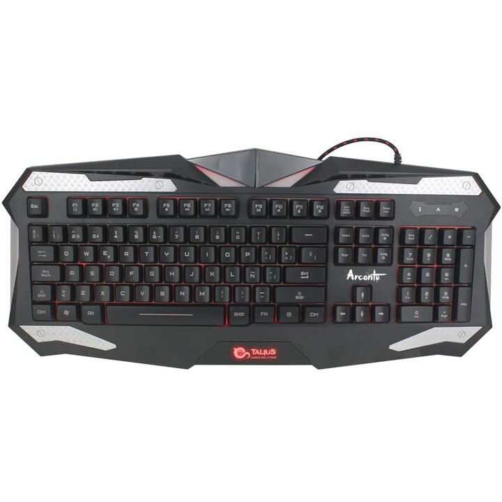 TALIUS KEYBOARD GAMING ARCONTE USB BLACK