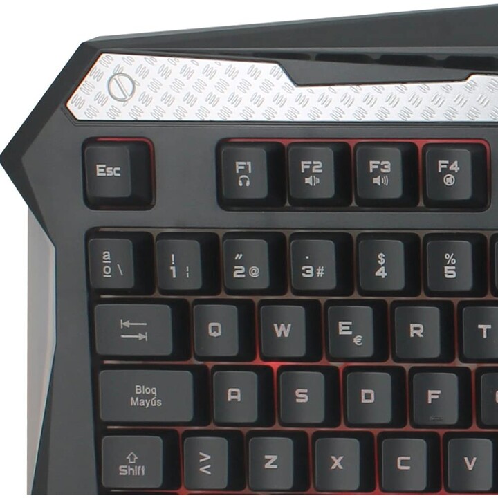 TALIUS KEYBOARD GAMING ARCONTE USB BLACK