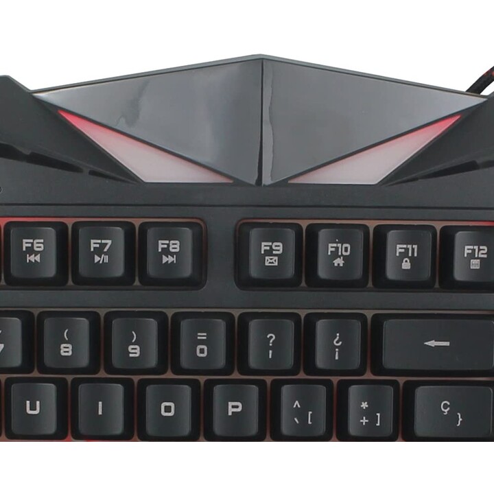 TALIUS TASTATUR GAMING ARCON USB SCHWARZ