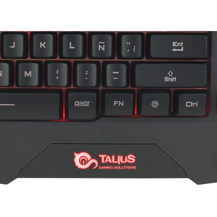 TALIUS KEYBOARD GAMING ARCONTE USB BLACK