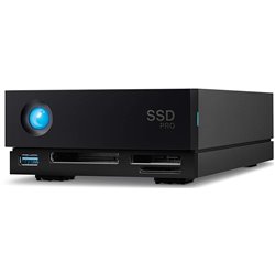 4 To 1big Dock SSD Pro - Station d&#39;accueil Thunderbolt 3 avec SSD NVMe interne, lecteur CFast 2.0 et SD